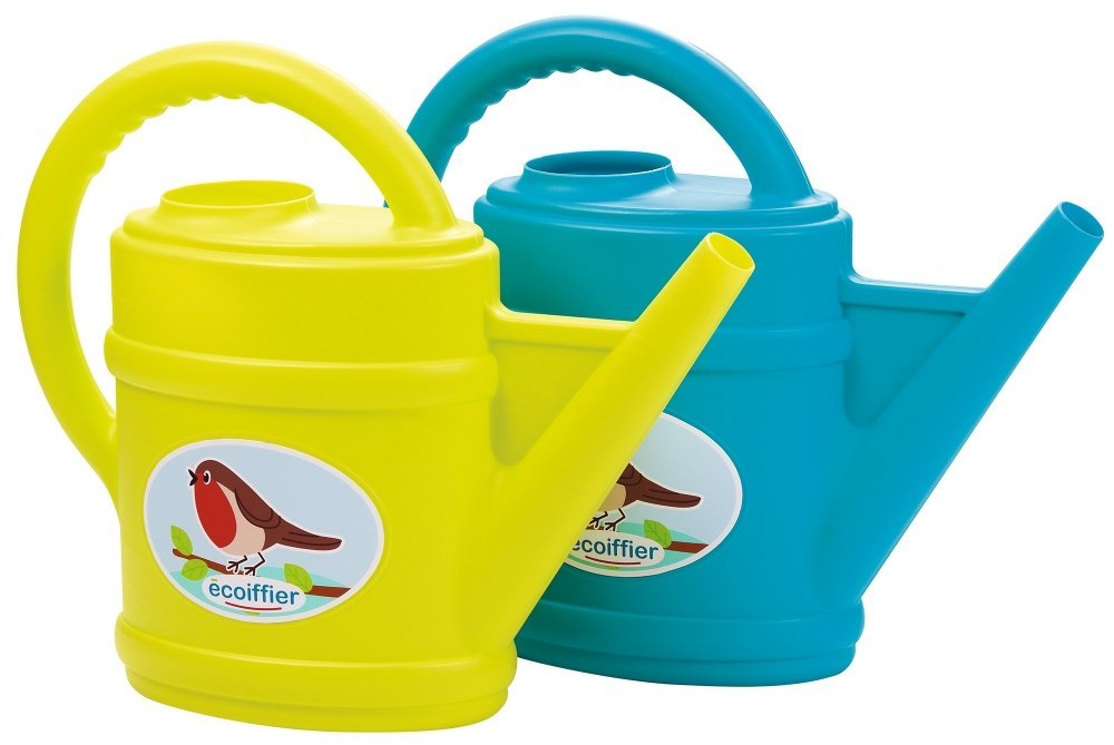 Watering can 36X30X11 ECOIFFIER MIX COL
